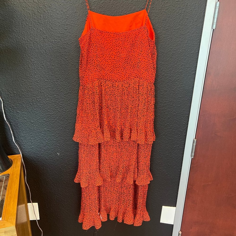 Maxi printed dress